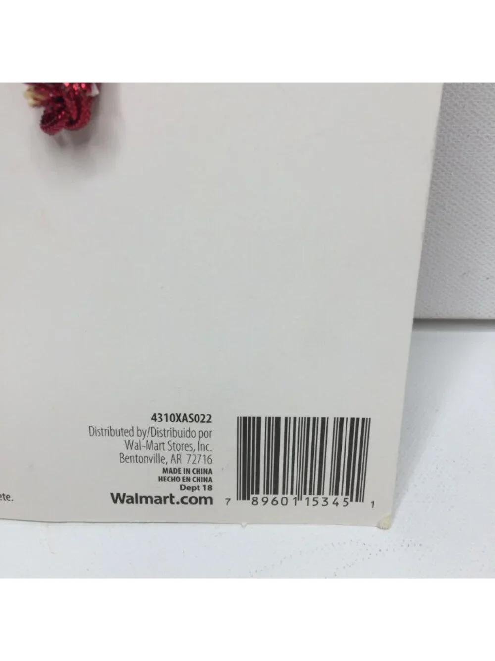 10 Red Wire Edge Shimmer Christmas Gift Bow Indoor Outdoor Wreath Package